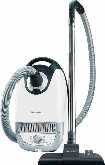 Miele Complete C2 Powerline Dammsugare - Vit