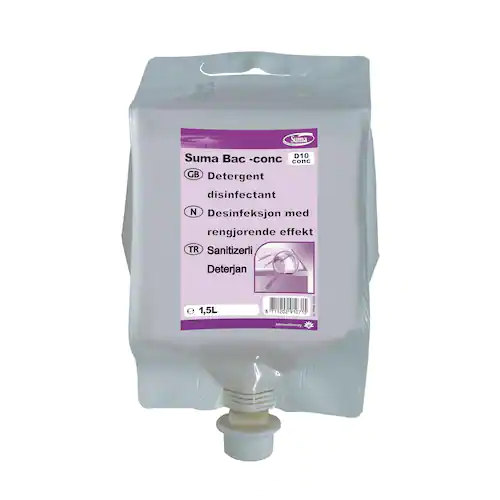 Diversey Rengöringsmedel Suma Bac conc D10 1,5L