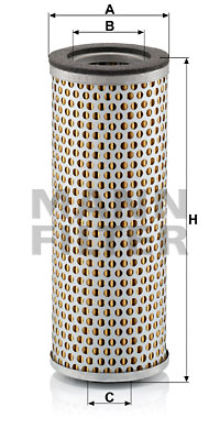 Luftfilter MANN-FILTER C 718