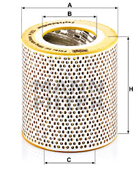 Bränslefilter MANN-FILTER P 932