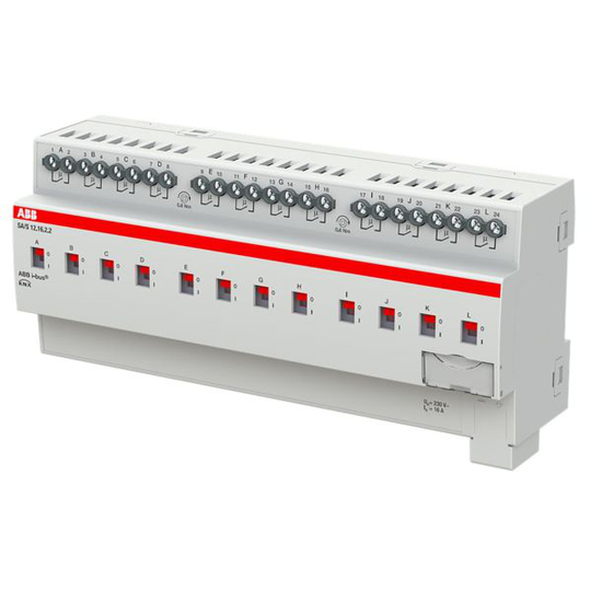 ABB 2CDG110264R0011 Brytaktor KNX, 230V, 16 A Max. antal omkopplarkontakter: 12
