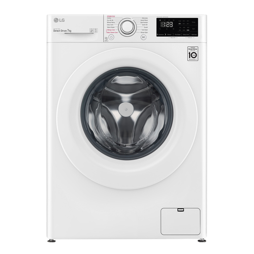 Lg F2wp307s0ws Frontmat. Tvättmaskiner - Vit