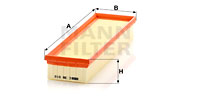 Luftfilter MANN-FILTER C 36 010