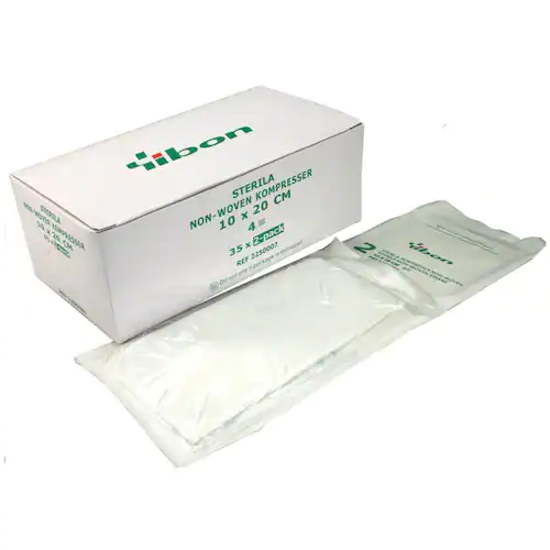 yibon Kompress NW steril 2-p 10x20cm