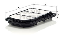 Luftfilter MANN-FILTER C 2931