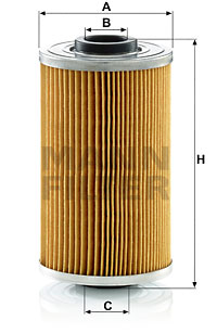 Filter, drifthydraulik MANN-FILTER H 9009