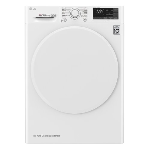 Lg Rc80u2av0w Kondenstorktumlare - Vit