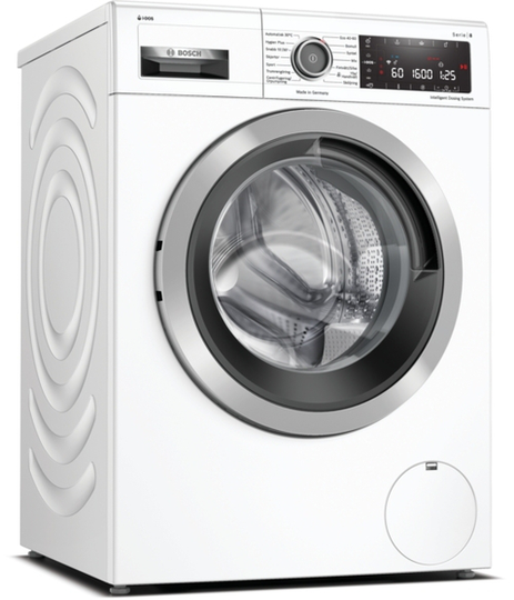 Bosch Waxh2ki0sn Serie 8 Frontmatad Tvättmaskin - Vit