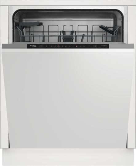 Beko Bdin1e420 Integrerad Diskmaskin