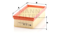 Luftfilter MANN-FILTER C 24 026