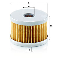 Luftfilter MANN-FILTER C 64/3
