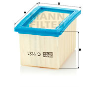 Luftfilter MANN-FILTER C 1121