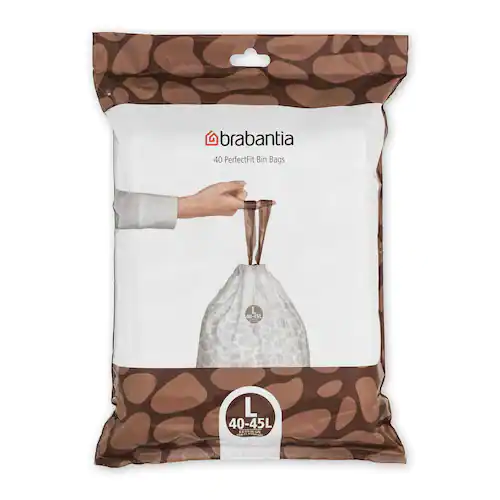 BRABANTIA Avfallpåsar L 40-45L