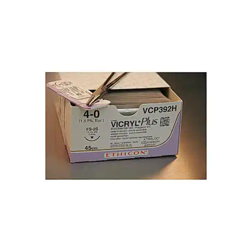 VICRYL Sutur 4-0FS-2S nål 45cm tråd