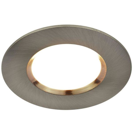 Nordlux DORADO 49430155 Downlight med 5,5W LED, 2700K, IP65 Nickel