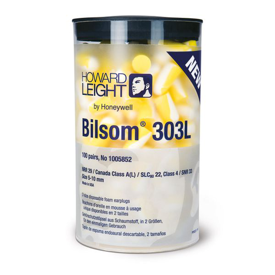 Howard Leight Bilsom 303L Öronproppar i dispenser, strl L, 100 par