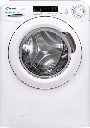 Candy Cs1472de1-s Frontmat. Tvättmaskiner - Vit