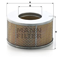 Luftfilter MANN-FILTER C 22 013