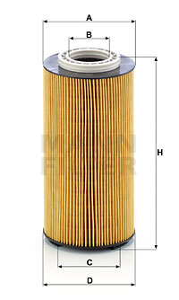 Oljefilter MANN-FILTER HU 12 003 x