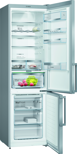 Bosch Kgn39aidr Serie 6 Kyl-frys - Rostfritt Stål