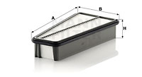 Luftfilter MANN-FILTER C 35 004