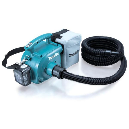 Makita DVC350Z Dammsugare utan batteri och laddare