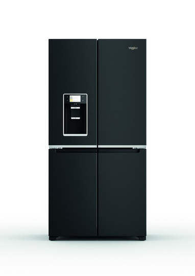 Whirlpool Wq9ifo1bx Side-by-side - Svart