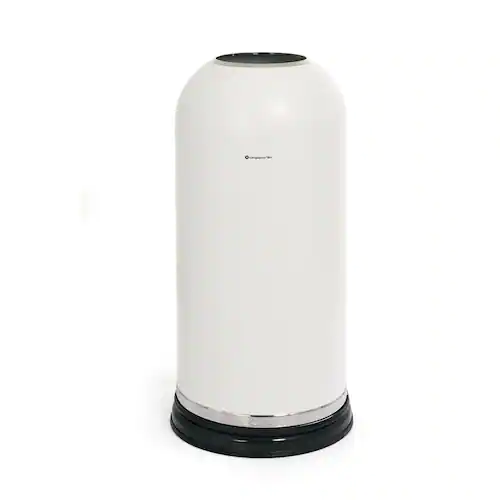 LONGOPAC Golvställ Bin Bullet Mini Vit