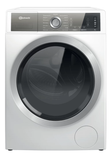 Bauknecht B6w845wbee Frontmat. Tvättmaskiner - Vit