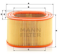 Luftfilter MANN-FILTER C 24 135