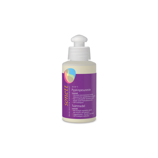 Sonett Ekologiskt Flytande Tvättmedel Lavendel 120 ml