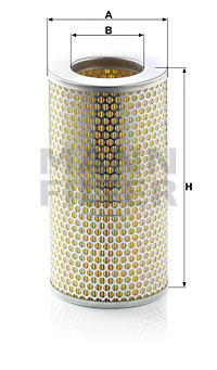Luftfilter MANN-FILTER C 15 163/1