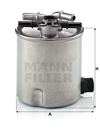Bränslefilter MANN-FILTER WK 9008