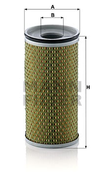 Oljefilter MANN-FILTER H 938/4