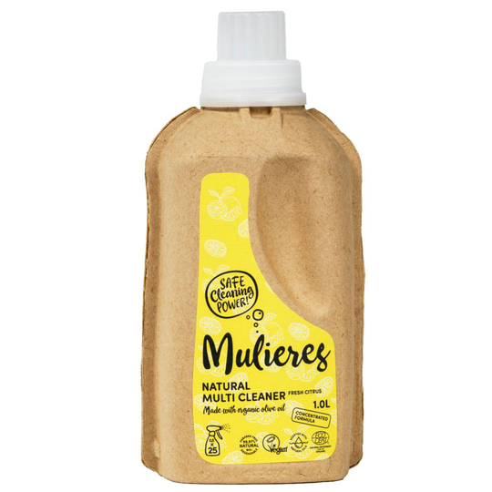 Mulieres Natural Multi Cleaner Fresh Citrus 1 liter