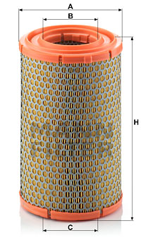 Luftfilter MANN-FILTER C 16 182
