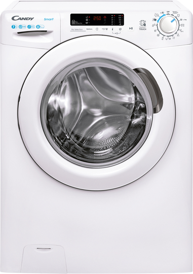 Candy Cs1472de1-s Frontmatad Tvättmaskin - Vit