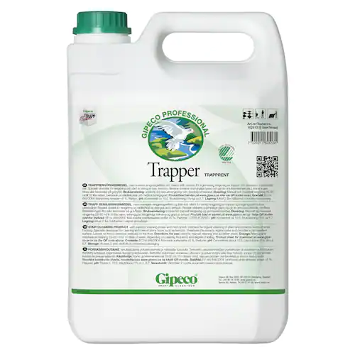 GIPECO Trapprengöringsmedel Trapper 5l