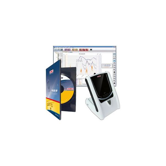 Kimo BK-RF-2 Basenhet med programvara till loggrar