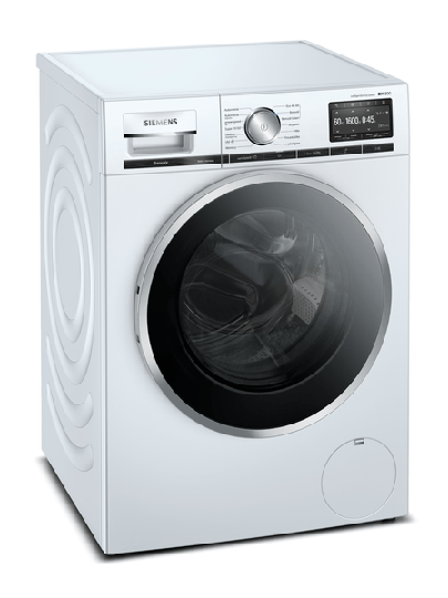 Siemens Wm6hxe0ldn Iq800 Frontmat. Tvättmaskiner - Vit