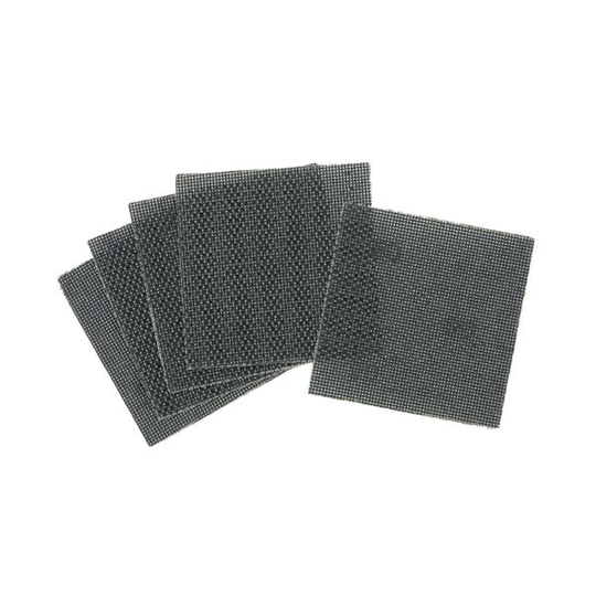 Dewalt DTM3025-QZ Slipnät 115 x 115 mm, 5-pack, 1/4 ark 240 korn