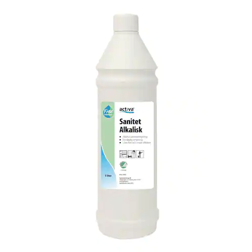 Activa Sanitetsrengöring Free Alk 1L