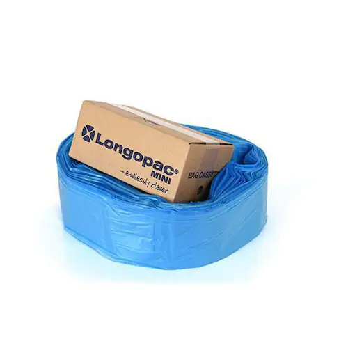 LONGOPAC Kassett Mini Strong 45m blå