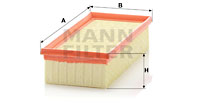 Luftfilter MANN-FILTER C 2561
