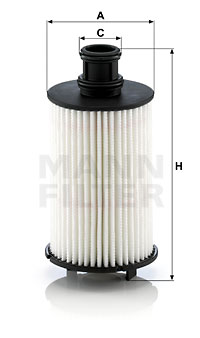 Oljefilter MANN-FILTER HU 8008 z