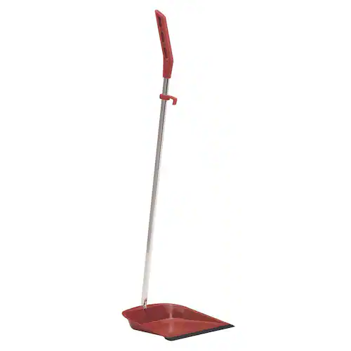 NORDEX Sopskyffel med långt handtag, 80cm, röd