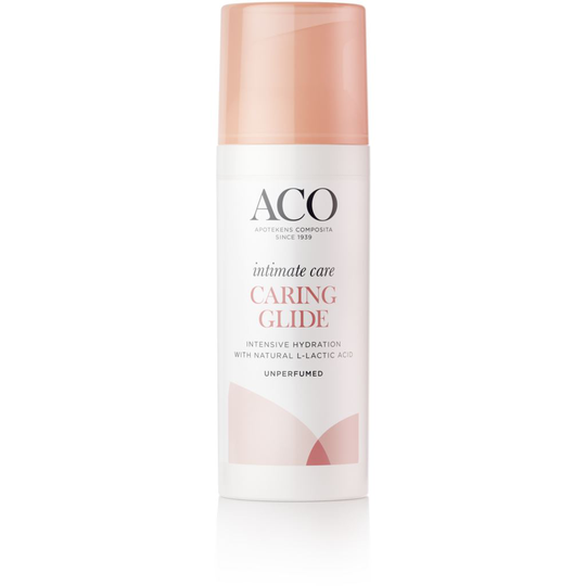 ACO Intimate Care Caring Glide Oparfymerad 50 ml