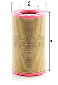Luftfilter MANN-FILTER C 32 1700/2