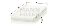 Kupéfilter MANN-FILTER CU 2214-2