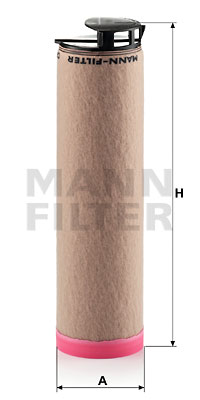Sekundärluftfilter MANN-FILTER CF 500